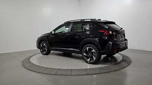 Crystal Black Silica 2026 Subaru Crosstrek Limited