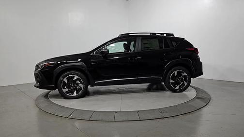 Crystal Black Silica 2026 Subaru Crosstrek Limited