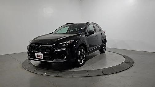 Crystal Black Silica 2026 Subaru Crosstrek Limited