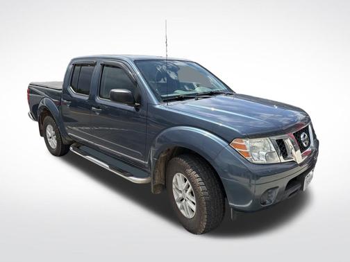 Graphite Blue 2014 Nissan Frontier SV