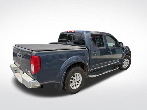 Graphite Blue 2014 Nissan Frontier SV