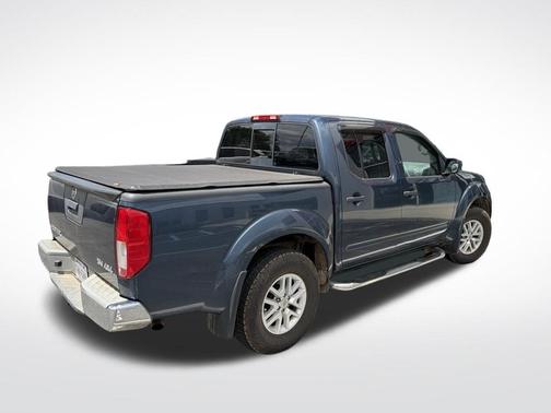 Graphite Blue 2014 Nissan Frontier SV