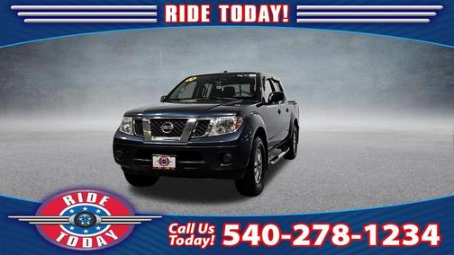 Graphite Blue 2014 Nissan Frontier SV
