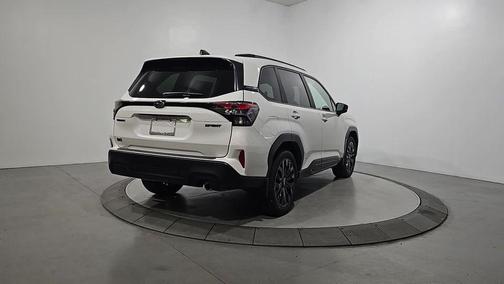 Crystal White Pearl 2026 Subaru Forester Sport