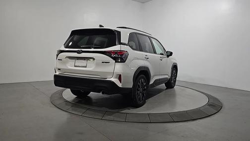 Crystal White Pearl 2026 Subaru Forester Sport