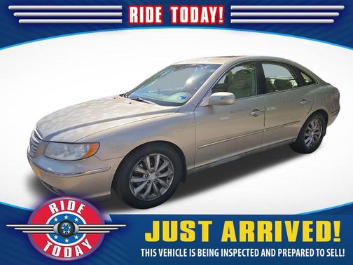 Champagne 2008 Hyundai Azera Limited