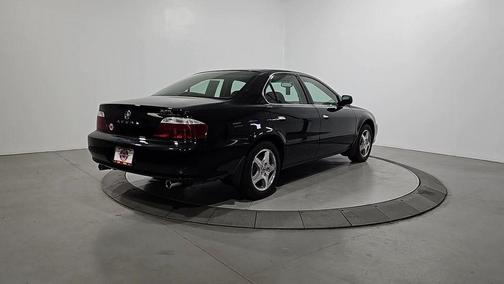 Anthracite Metallic 2003 Acura TL 3.2