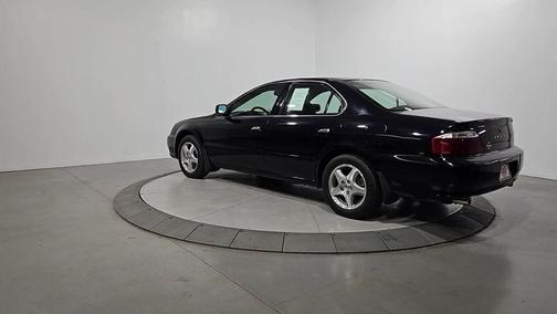 Anthracite Metallic 2003 Acura TL 3.2