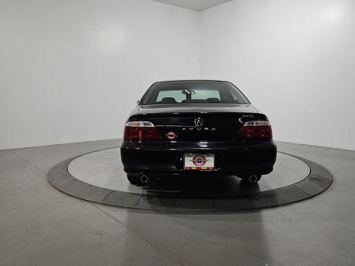 Anthracite Metallic 2003 Acura TL 3.2