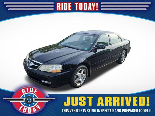 Black 2003 Acura TL 3.2