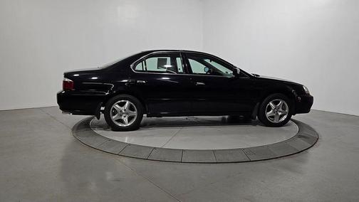 Anthracite Metallic 2003 Acura TL 3.2