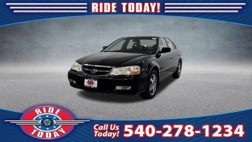 Anthracite Metallic 2003 Acura TL 3.2