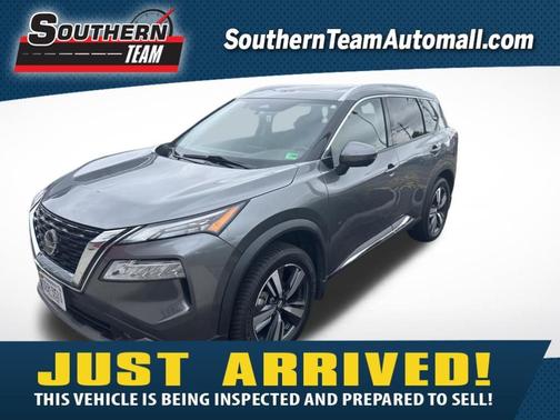 Gun Metallic 2021 Nissan Rogue SL