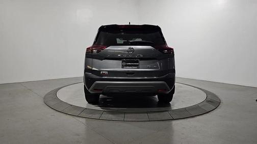Gun Metallic 2021 Nissan Rogue SL