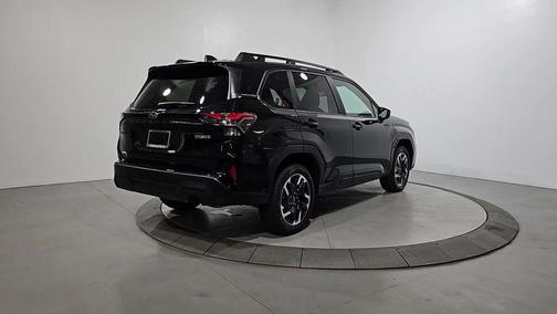 Crystal Black Silica 2026 Subaru Forester Premium