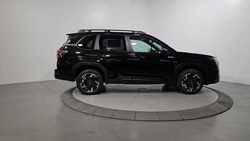 Crystal Black Silica 2026 Subaru Forester Premium