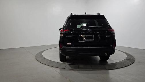 Crystal Black Silica 2026 Subaru Forester Premium