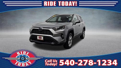2019 Toyota RAV4 Hybrid XLE