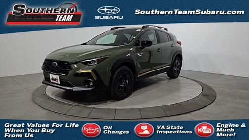 2026 Subaru Crosstrek Sport