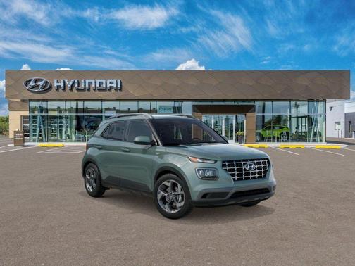 Mirage Green 2026 Hyundai VENUE SEL