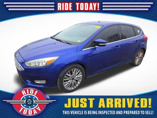 2015 Ford Focus Titanium