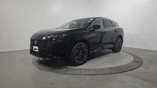 Black 2026 Nissan Murano Platinum