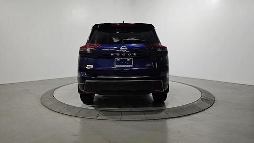 Deep Ocean Blue 2026 Nissan Rogue SV