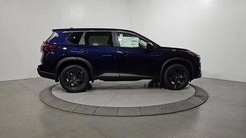 Deep Ocean Blue 2026 Nissan Rogue SV