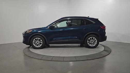 Dark Persian Green Metallic 2020 Ford Escape SE