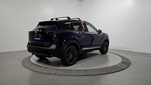 Deep Blue Pearl 2026 Nissan Kicks SR
