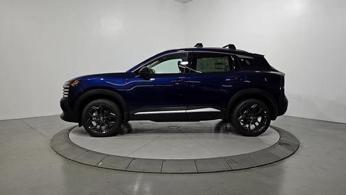 Deep Blue Pearl 2026 Nissan Kicks SR