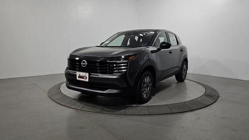 Gun Metallic 2026 Nissan Kicks S