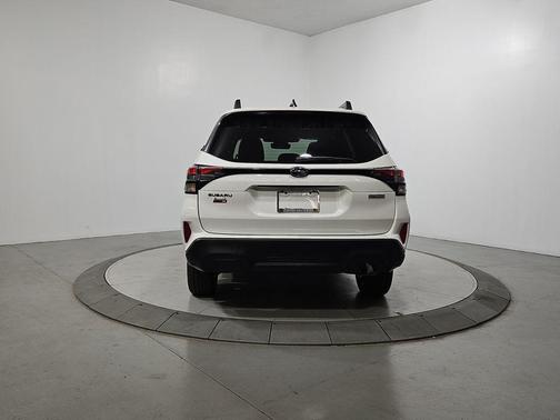 Crystal White Pearl 2026 Subaru Forester Premium