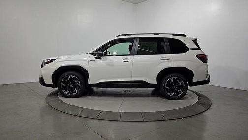 Crystal White Pearl 2026 Subaru Forester Premium