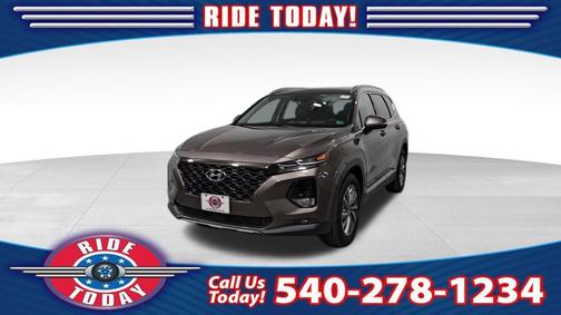 2020 Hyundai SANTA FE Limited 2.4