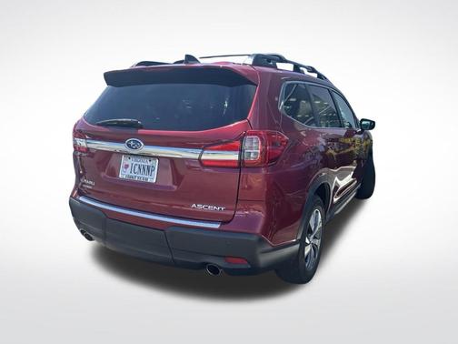 Crimson Red Pearl 2021 Subaru Ascent Premium