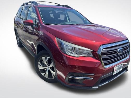 Crimson Red Pearl 2021 Subaru Ascent Premium