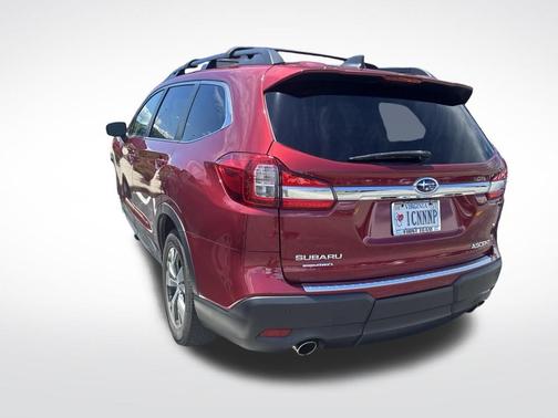 Crimson Red Pearl 2021 Subaru Ascent Premium