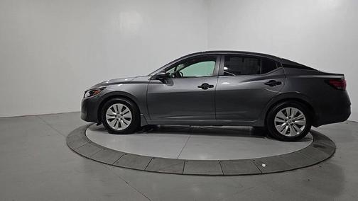 Gun Metallic 2025 Nissan Sentra S