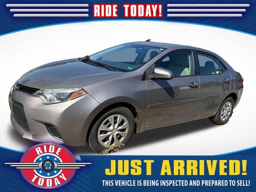 2014 Toyota Corolla LE ECO