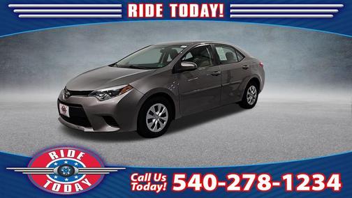 2014 Toyota Corolla LE ECO