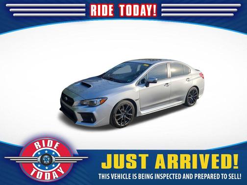Ice Silver Metallic 2019 Subaru WRX Limited