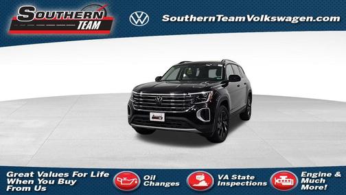 2025 Volkswagen Atlas 2.0T SE