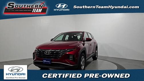 Red 2024 Hyundai TUCSON SE