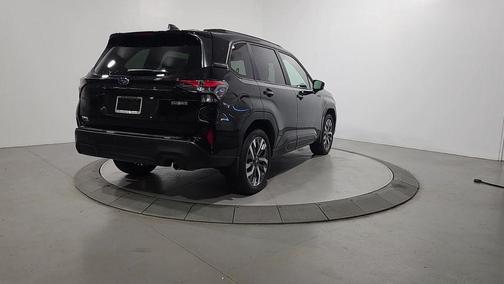 Crystal Black 2026 Subaru Forester Touring
