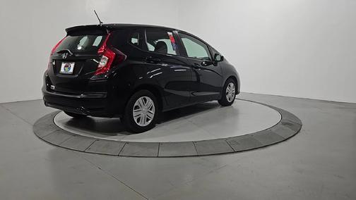 Crystal Black Pearl 2019 Honda Fit LX