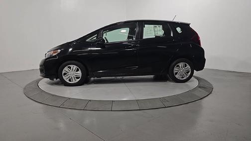 Crystal Black Pearl 2019 Honda Fit LX