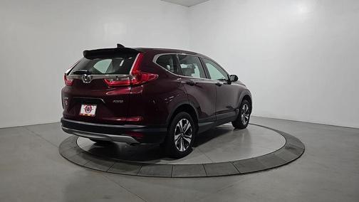 Molten Lava Pearl 2018 Honda CR-V LX