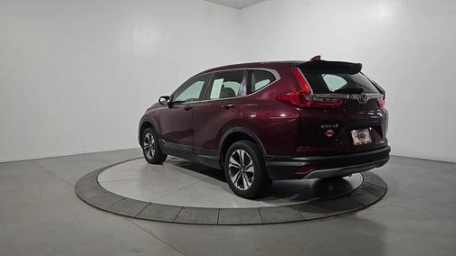 Molten Lava Pearl 2018 Honda CR-V LX