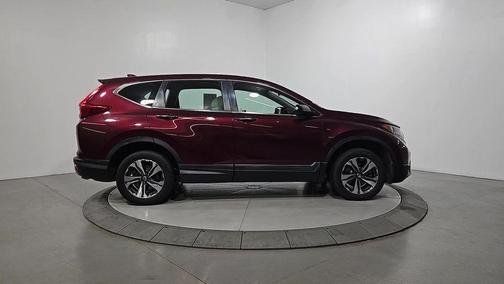 Molten Lava Pearl 2018 Honda CR-V LX